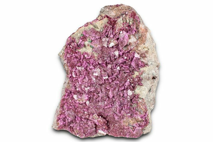 Sparkling Cobaltoan Dolomite Crystals w/ Malachite - DR Congo #347458